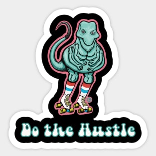 Moko Madfall Do The Hustle Sticker